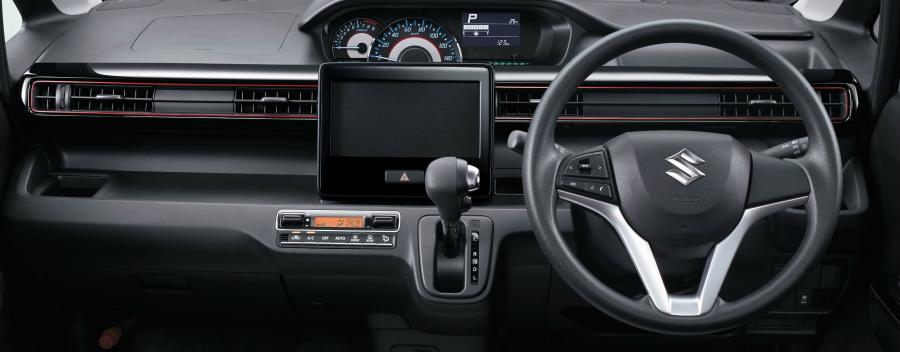 Торпедо Suzuki Wagon R Stingray 2017 года  (фото 2 из 2)